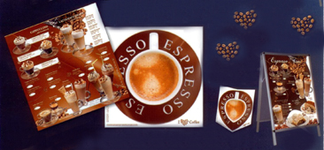 Eiskarten Standard Espresso GroßHandel EIS GmbH