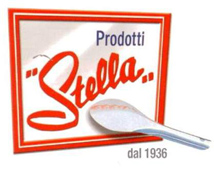 Logo Prodotti Stella. Prodotti Stella Eispasten, Eispulver und Eisdkor. Partner der GroßHandel Eis GmbH