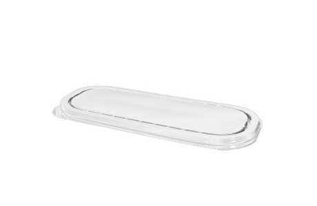 Deckel für Eiswanne mit runden Ecken, weiß. Transportwannen für Speiseeis mit fest verschließbarem Deckel bei GroßHandel EIS GmbH