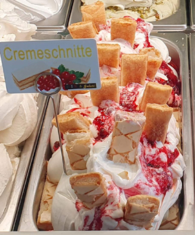 Eis & Gelati fuehrt hochwertige und preiswerte Eis - Basen, Eis - Grundstoffe, Eis - Topping - Saucen, und Eis - Dekorationen verschiedener Erzeuger aus ganz Europa unter der Marke Eis & Gelati zusammen