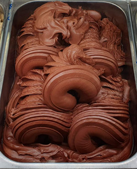 Eisidee Criollo Kakao Venezuela als Criollo Schokoladeneis