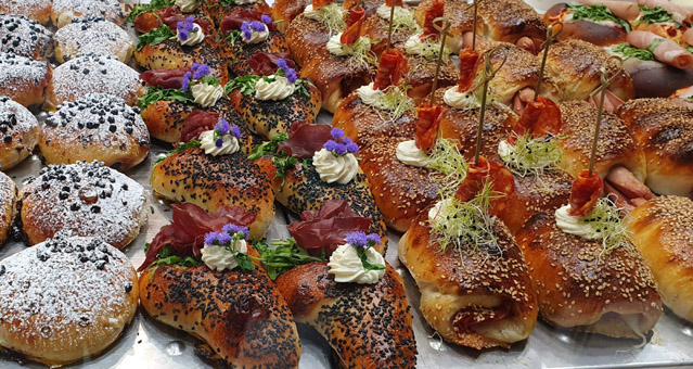 Für den kleinen Hunger. Zwischendurch Snack bunt.