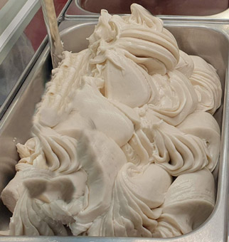 Eisidee Neutrales Eis aus Pflanzenbasis. Cremeis ohne Milchbestandteile