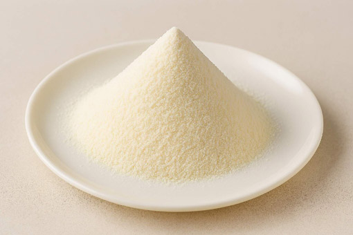 Milchpulver Vollmilchpulver. Für Speiseeis und Konditoreiprodukte