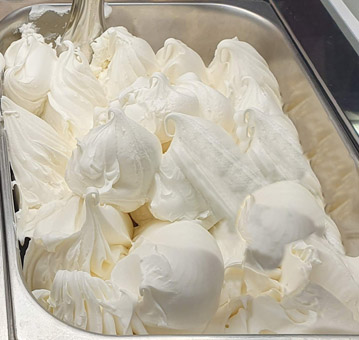 Eisidee Keto Eis Yoghurt. Kohlenhydratreduziertes Eis auf Fettbasis