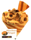 Eis & Gelati. Nockerlcreme - Semifreddo Halbgefrorenes. Zur Herstellung von Eisspezialitäten unter Verwendung von Halbgefrorenem