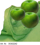 Eis & Gelati Eisprodukte für die Eisdiele und Konditorei. Fruchteispaste Grüner Apfel.