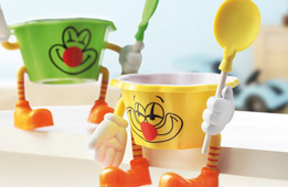 Eisbecher, Plastikbecher, Kindereisbecher. Joyoso Eisbecher mit Eislöffel. Alcas und GroßHandel EIS GmbH. Plastikeisbecher für Lebensmittel.