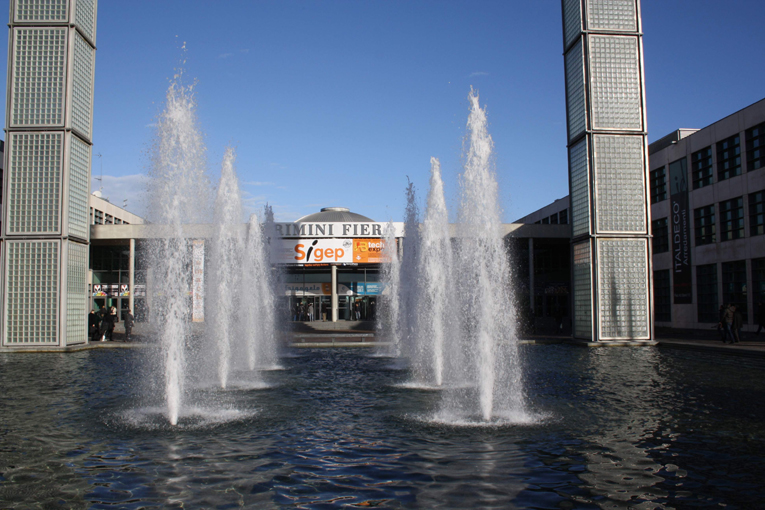 Sigep Eismesse in Rimini. Fachmesse für Eiserzeuger von Speiseeis. GroßHandel EIS GmbH