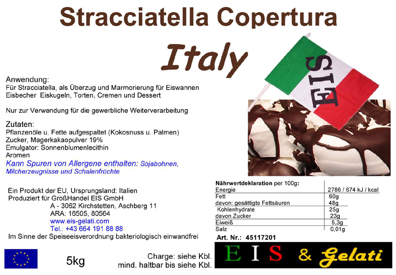 Eis & Gelati Variegato. Fruchteispasten und Milcheispasten zur Variation von Speiseeis, um Speiseeis färbig und geschmacklich zu variieren. Zur Marmorierung von Cremen, Halbgefrorenem, Schlagobers, Pudding. Zur Verstärkung von Früchten und Dekoration von Eiscups, Eiswannen, in der Eisvitrine, Torten und anderen Nachspeisen. Vielseitig verwendbar für die Eisdiele, Eissalon, Eiscafe, Konditorei, Großküche, Gastronomie. Eis & Gelati Servicepartner