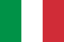 Symbol der Italien Fahne Symbol der Italien Fahne