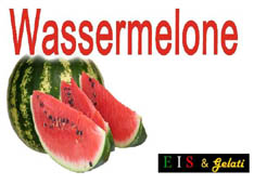 Eis Pronto Wassermelone. Pulvermischung für die Herstellung von Speiseeis mit dem Geschmack nach Wassermelone