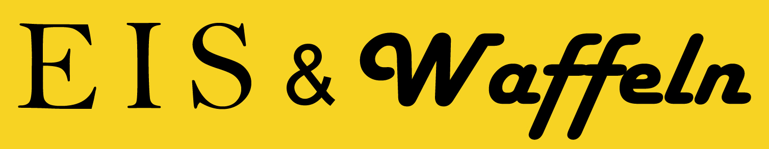 Eis & Waffeln. Logo, Marke der GroßHandel Eis GmbH