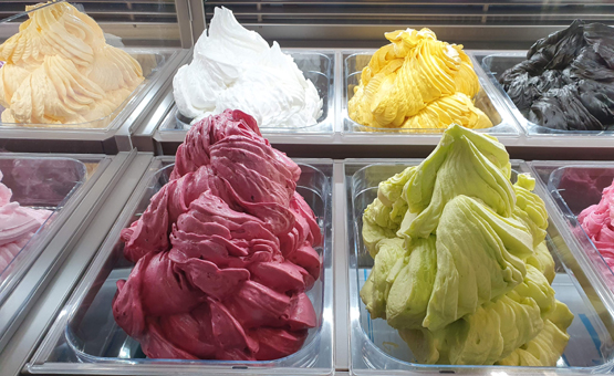 Speiseeis in höchster Qualität. Eis - Gelati