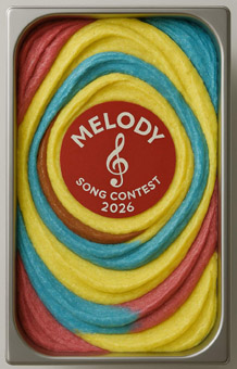 Melody Gelato zum Song Contest 2026 in Wien Ausschreibung